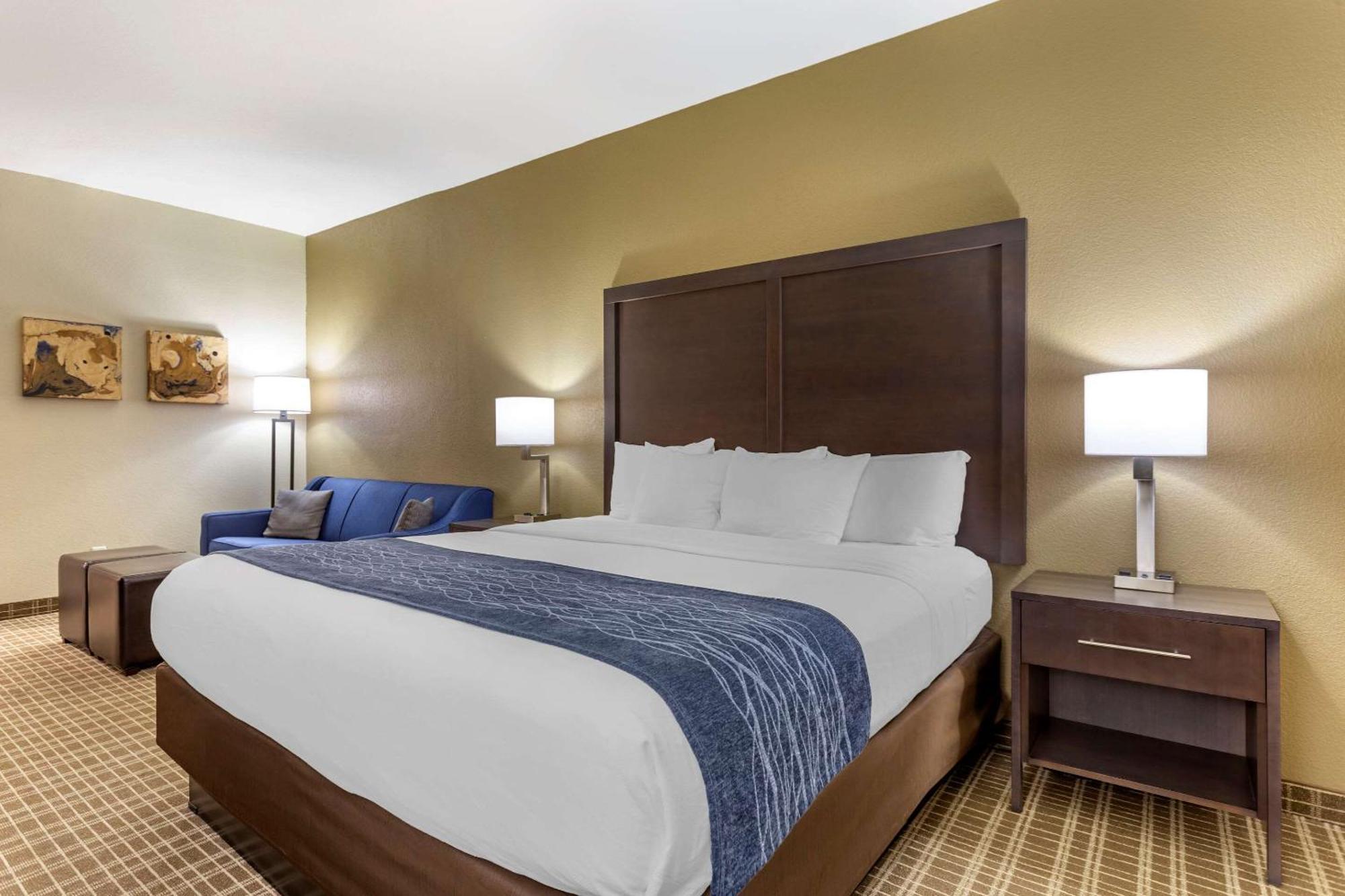Comfort Inn St. Robert/Fort Leonard Wood Rom bilde